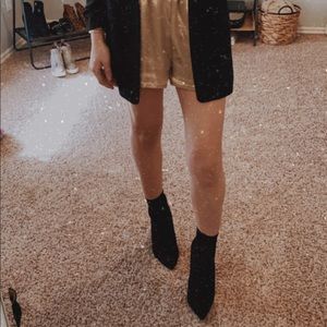 Just fab sock bootie NWOT